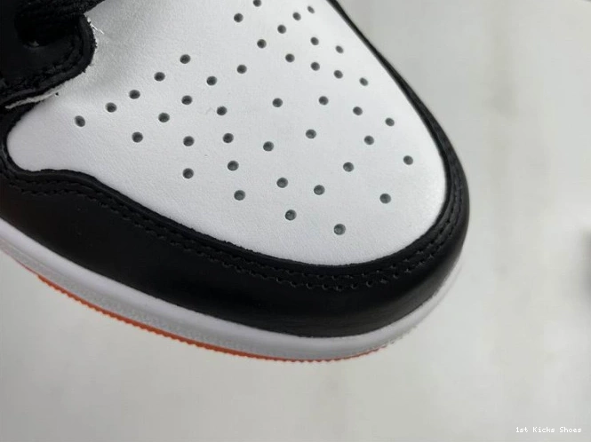 1st Kicks Shoes Electro 1 Orange Jordan 555088-180 High Retro Air 0626